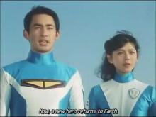 Uchuu Keiji Shaider (1984) tv series promo (english subbed)