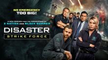 DISASTER STRIKE FORCE | Official Promo HD | The Asylum Movie Channel