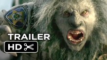 WolfCop Official Trailer 2 (2014) - Werewolf Horror Comedy HD