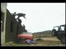 Wicked Game / Extreme Heist desert fight