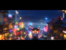 Disney's "Big Hero 6" First Look Footage