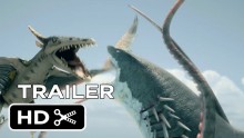 Sharktopus Vs Pteracuda | Official Trailer [HD]