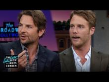 Bradley Cooper & Jake McDorman Talk Limitless