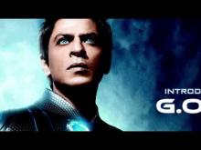 Ra.One first theatrical trailer ( SHAHRUKH KHAN ).