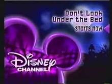 Disney Channel Halloween Hauntoberfest Dont look under the bed TV Commercial