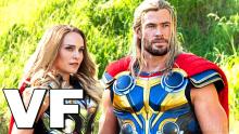 THOR 4 LOVE AND THUNDER Bande Annonce VF 2 (2022)