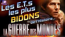 LA GUERRE DES MONDES : Les E.T.s les plus BIDONS de l'Histoire