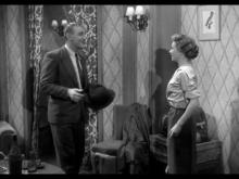 Bourvil dans le Passe-Muraille de Marcel Aymé (scène n° 4)