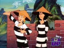 Bill & Ted's Excellent Adventures - One Sweet and Sour Chinese Adventure to Go