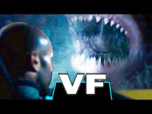 EN EAUX TROUBLES Bande Annonce VF (Film de Requin Géant) Jason Statham, MEG 2018