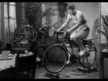 Bourvil dans le Passe-Muraille de Marcel Aymé (scène n° 2)