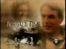 2000 - Promo for Mark Harmon in 'For All Time'