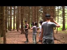 'LE RESERVISTE' Making-of extrait n° 1