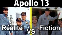 Apollo 13 : les principales différences entre le film et la réalité