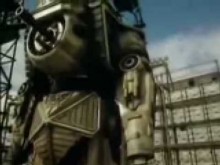 Robo Warrior Trailer from the movie with english lyrics