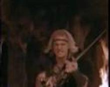 Quest for the Mighty Sword - Ator takes on two Guardians