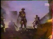 Captain power et les soldats du futur - Générique français