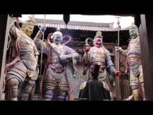 Detective Dee and Four Heavenly Kings (狄仁杰之四大天王, 2018) Tsui Hark fantasy teaser
