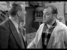 Bourvil dans le Passe-Muraille de Marcel Aymé (scène n° 1)