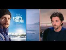 "Dans les forêts de Sibérie" : Raphaël Personnaz au JT 20h de France 2 - 4/06