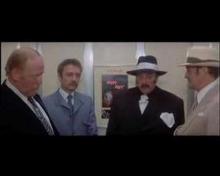 Inspector Clouseau undercover in elevator