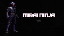 Mirai Ninja - trailer