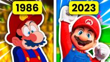 Pourquoi MARIO ressemblait à ÇA ?! (avant le film de 2023)