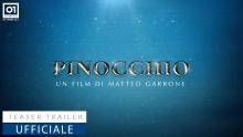 PINOCCHIO di Matteo Garrone (2019) - Teaser Trailer HD