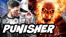 The Punisher Season 1 Villain Ghost Rider and Blade Breakdown