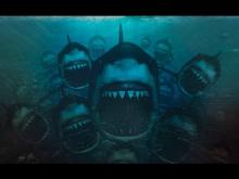 Piranha Sharks - Teaser Trailer