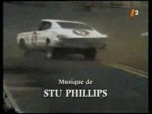 L'homme qui tombe à pic (générique VF)