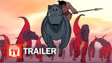 Genndy Tartakovsky's Primal Season 1 Trailer | Rotten Tomatoes TV