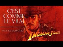 C'est comme INDIANA JONES (mais en moins bien...)