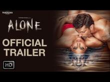 Alone Official Theatrical Trailer | Bipasha Basu, Karan Singh Grover