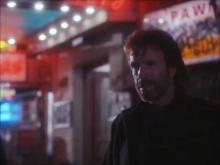 Chuck Norris et la ptite frappe