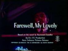 Farewell, My Lovely 1975 theatrical trailer