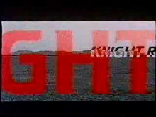 Knight Rider 2000 trailer