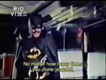 Batman contre Salman Rushdie