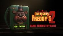 Five Nights at Freddy's 2 - Bande-annonce officielle VF [Le 3 décembre au cinéma]