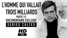 « L’homme qui valait trois milliards », de Lee Majors à Steve Austin. Documentaire Partie 1/2.