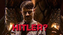 Who plays Hitler in Kung Fury?