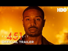 Fahrenheit 451 (2018) Official Trailer ft. Michael B. Jordan & Michael Shannon | HBO