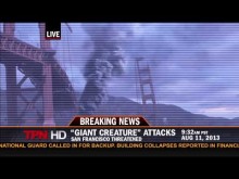 BREAKING NEWS: KAIJU ATTACK