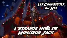 L'ÉTRANGE NOËL DE MR JACK (1993) - Les Chroniques du Mea