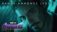 Avengers : Endgame - Bande-annonce officielle (VOST)