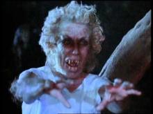 Howling IV (1988) Body Melting Scene