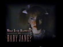 What Ever Happened to Baby Jane (1991) ABC Promo