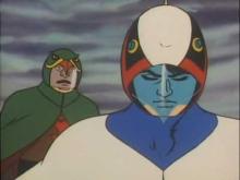 Gatchaman I last episode (Earth`s Destruction! 0002, part 2)