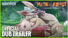 MADE IN ABYSS: Wandering Twilight Official Dub Trailer