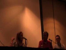 Nightmare on Elm Street 2 Q&A with Mark Patton and Kim Myers at Monster Mania 14